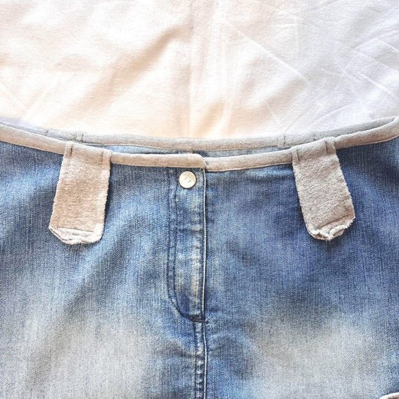 Skinny denim skirt - Picture 2 of 2